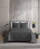 Kenneth Cole Stonewashed Quilt Set