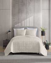 Kenneth Cole Stonewashed Quilt Set