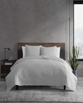 Kenneth Cole Washed Channel Quilt Set