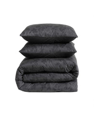Kenneth Cole Silhouette Floral Comforter + Sham Set