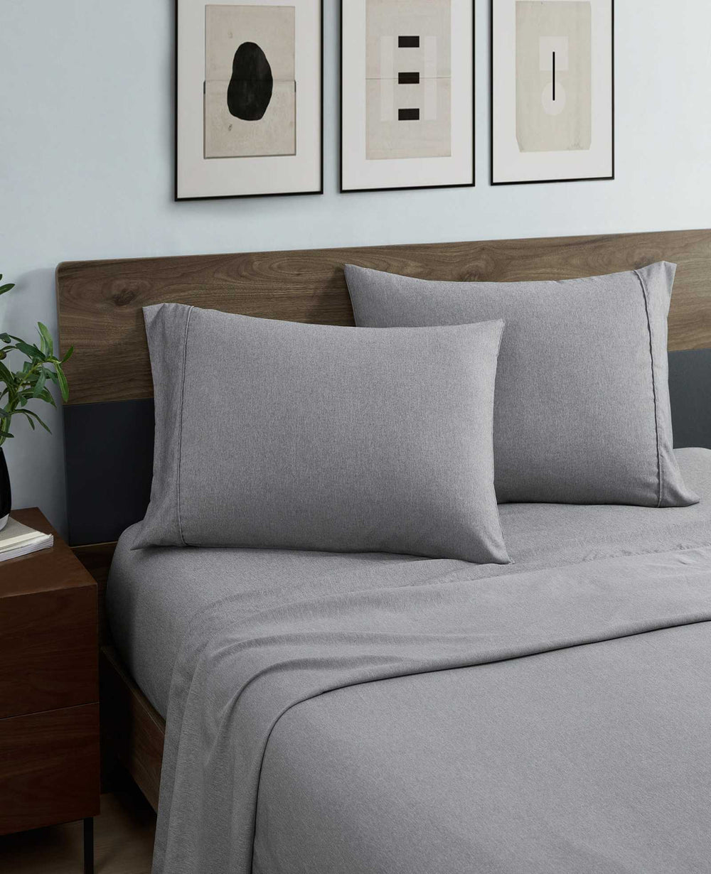 Kenneth Cole Solid Cationic Sheet Set