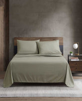 Kenneth Cole Twill Stripe Texture Sheet Set