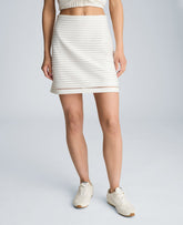 Kenneth Cole Pull On A-Line Mini Skirt