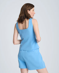 Kenneth Cole Bustier Button Front Vest