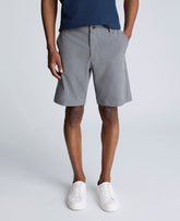 Kenneth Cole Heather Grey Tech Shorts – Breathable & Stretch Fit | KC