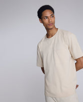 Kenneth Cole Shop Oversized Tee: Off-White Crewneck, Stretch Cotton | KC