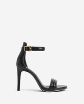 Kenneth Cole Brooke Black Heeled Sandal – Ankle Strap & Stiletto | KC