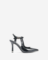 Kenneth Cole Romi Patent Slingback Heel with Memory Foam Insole | KC