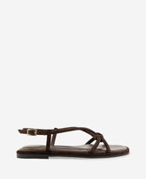 Kenneth Cole Paria Suede Knot Detail Sandal