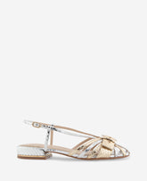 Kenneth Cole Farrah Snake-Print Slingback Sandal – 1″ Heel | Kenneth Cole