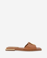 Kenneth Cole Asher Tan Leather Sandal for Women| Kenneth Cole