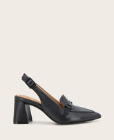 Kenneth Cole Shop Gentle Souls Dawson Black Leather Slingback | KC