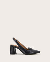 Kenneth Cole Dionne Black Slingback Heel – Gentle Souls Comfort Classic