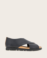 Kenneth Cole Leslie X-Band Sandal Black – Women’s Cushioned Fit | KC