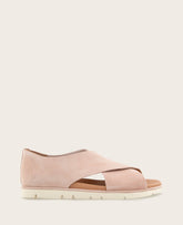 Kenneth Cole GENTLE SOULS - Leslie X Band Leather Tread Sole Sandal