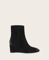 Kenneth Cole GENTLE SOULS - Nash Suede Side Zip Wedge Bootie