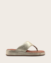 Kenneth Cole Shop Gentle Souls Daya Ice Metallic Sandal | Kenneth Cole
