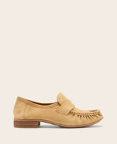 Kenneth Cole Shop Gentle Souls Crew Camel Suede Loafer | Kenneth Cole