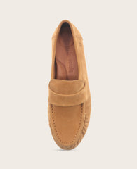Kenneth Cole Shop Gentle Souls Crew Camel Suede Loafer | Kenneth Cole