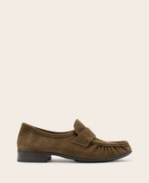 Kenneth Cole Shop Gentle Souls Crew Moss Suede Loafer | Kenneth Cole