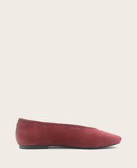 Kenneth Cole GENTLE SOULS - Willow Suede Ballet Flat