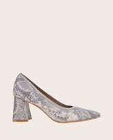 Kenneth Cole GENTLE SOULS - Dionne Snakeskin Leather Heel