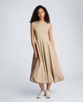 Kenneth Cole Bubble Hem Midi Dress