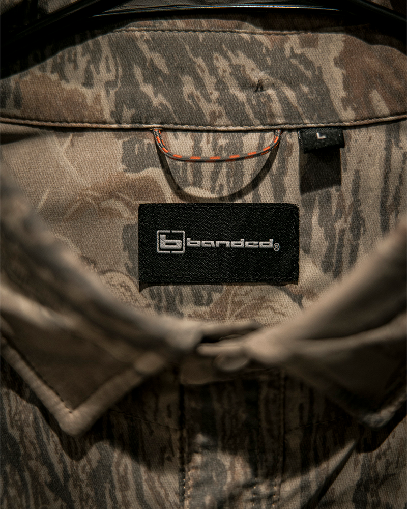 Realtree Banded Trailhead Camo Shirt - Realtree Xtra Grey