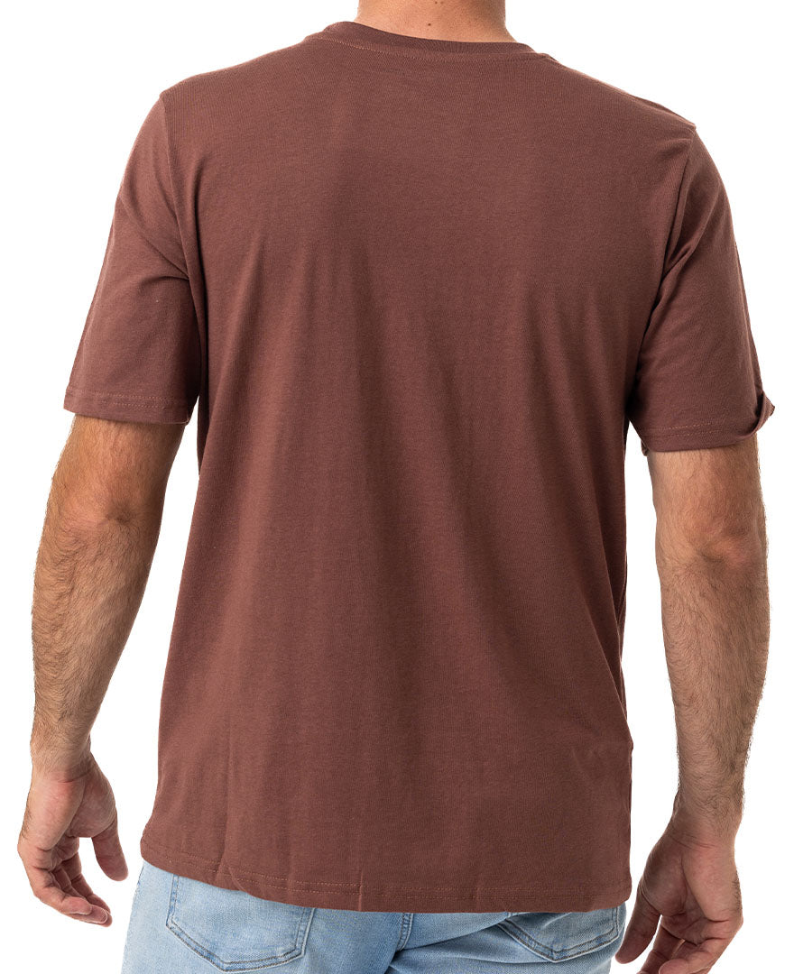 Realtree Outdoor Adventure Brown Short Sleeve Shirt - Realtree