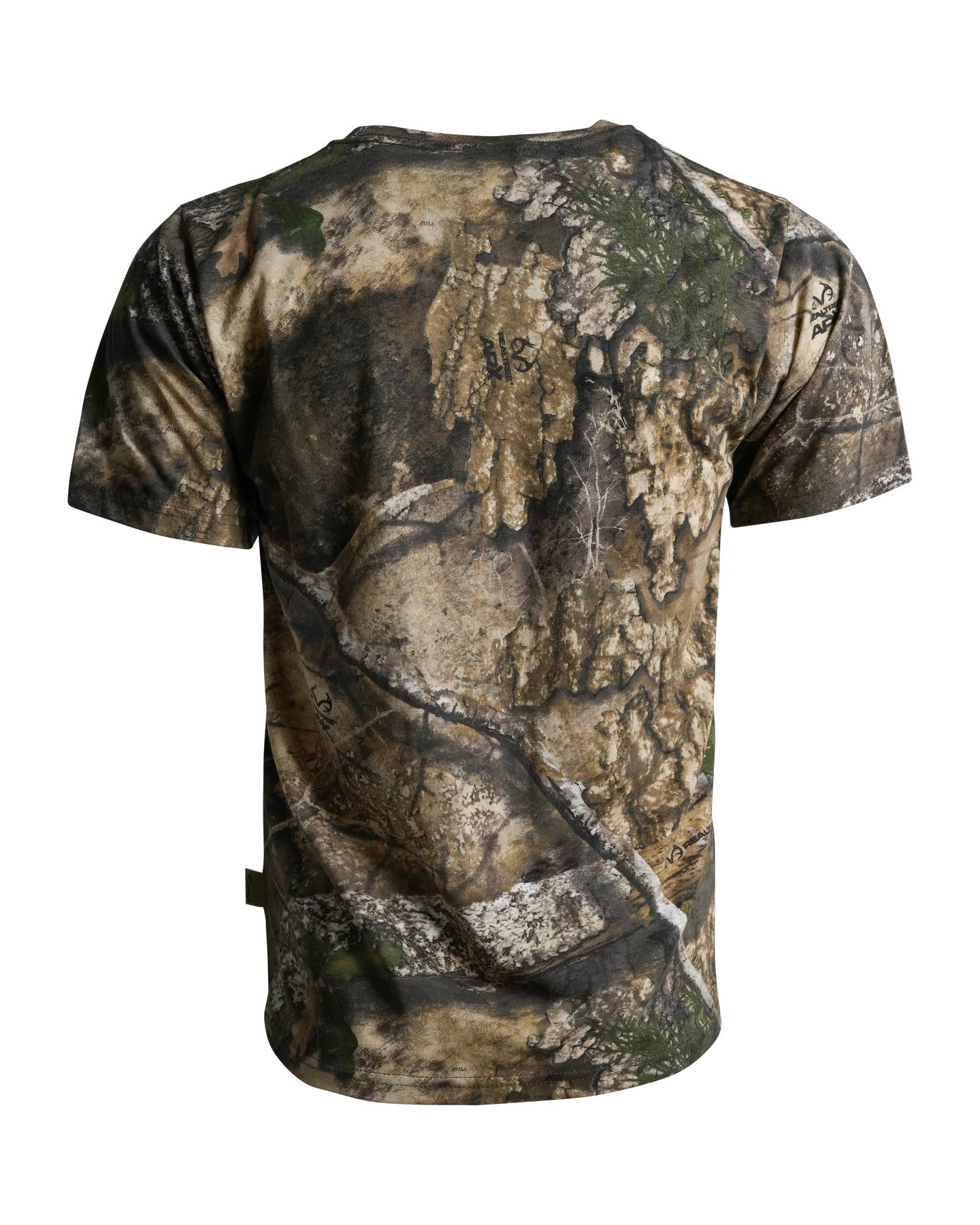 Realtree King's Camo Classic Cotton Short Sleeve Hunting T-shirt - Realtree APX