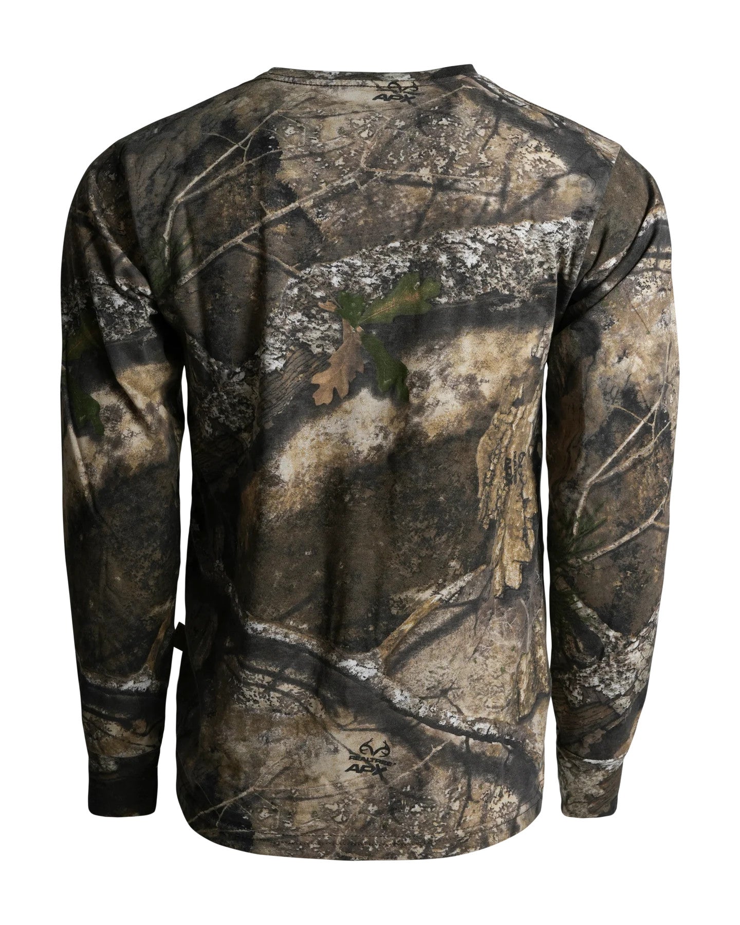 Realtree King's Camo Classic Long Sleeve Hunting T-shirt - Realtree APX