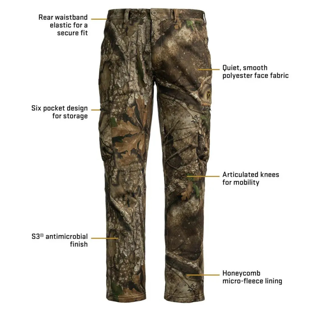Realtree Blocker Outdoors Silentec Hunting Pants - Realtree Camo
