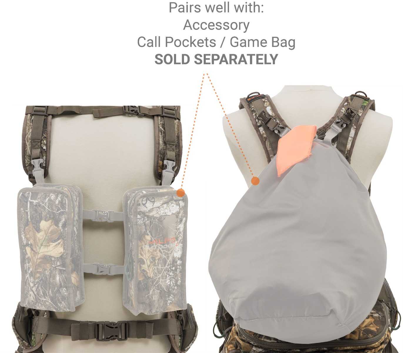Realtree ALPS OutdoorZ Pathfinder Camo Hunting Vest - Realtree EDGE