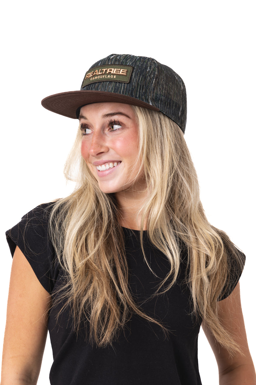 Realtree Center Stage Unisex Realtree Logo Mesh Camo Hat - Realtree Original