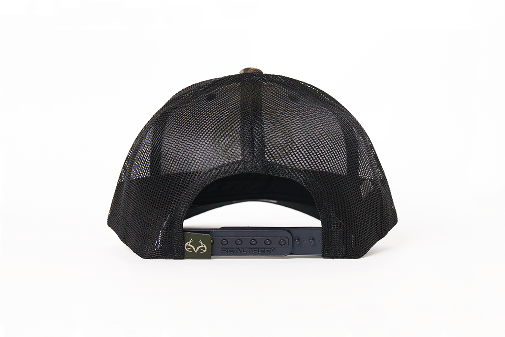 Realtree Unisex Mesh Back 212 Logo Camo Hat - Realtree Original