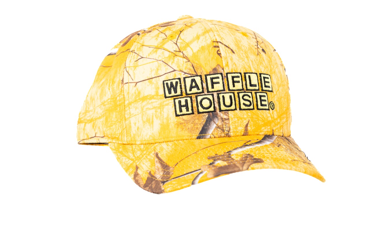 Realtree Waffle House Unisex Gold Camo Hat - Realtree XTRA Colors