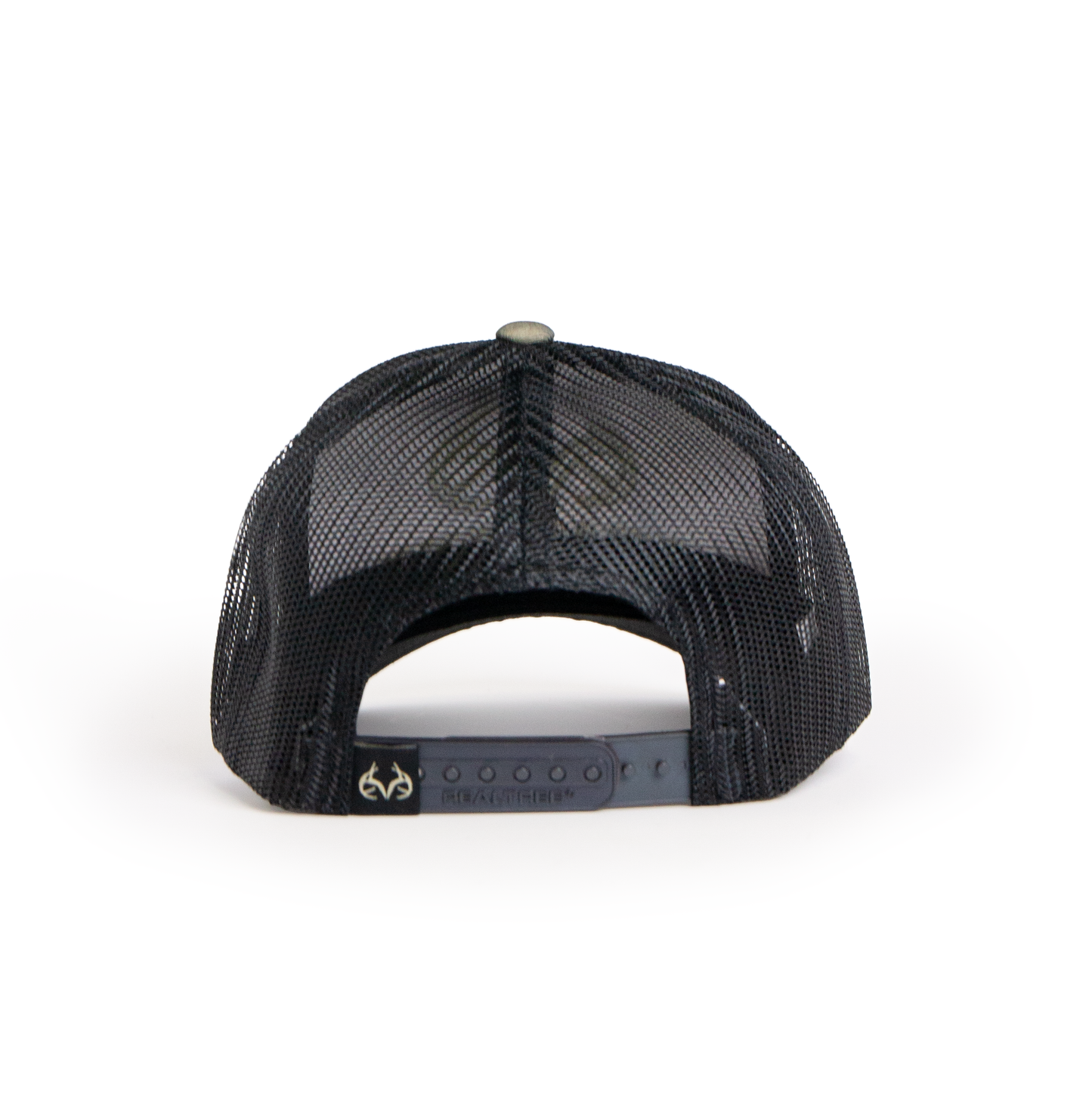 Realtree Unisex Mesh Back 212 Logo Camo Hat - Realtree Hardwoods