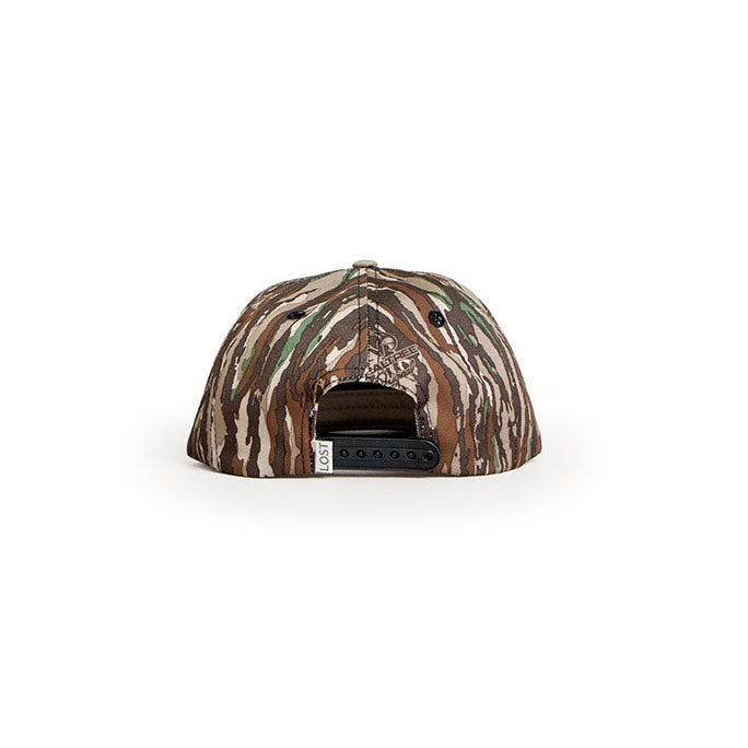 Realtree Lost Hat Co. Goat Rope Team Realtree Logo Camo Hat - Realtree Original
