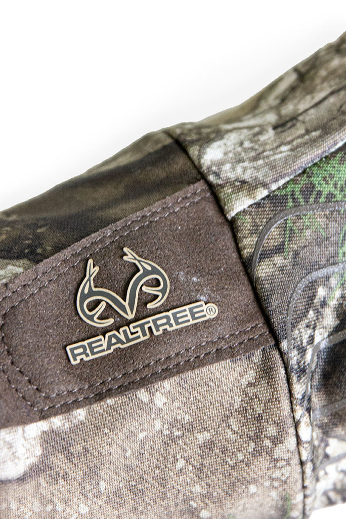 Realtree Poly/Spandex Lightweight Hunting Gloves - Realtree APX