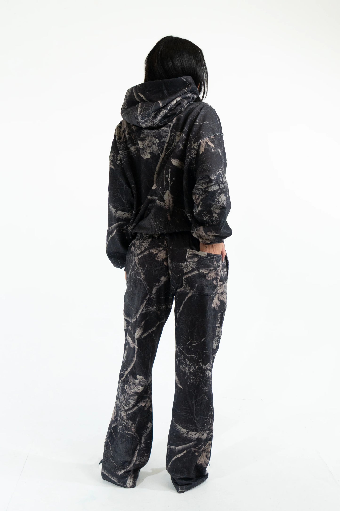 Realtree Recusa Black Camo Sweatpants - Realtree EDGE Colors