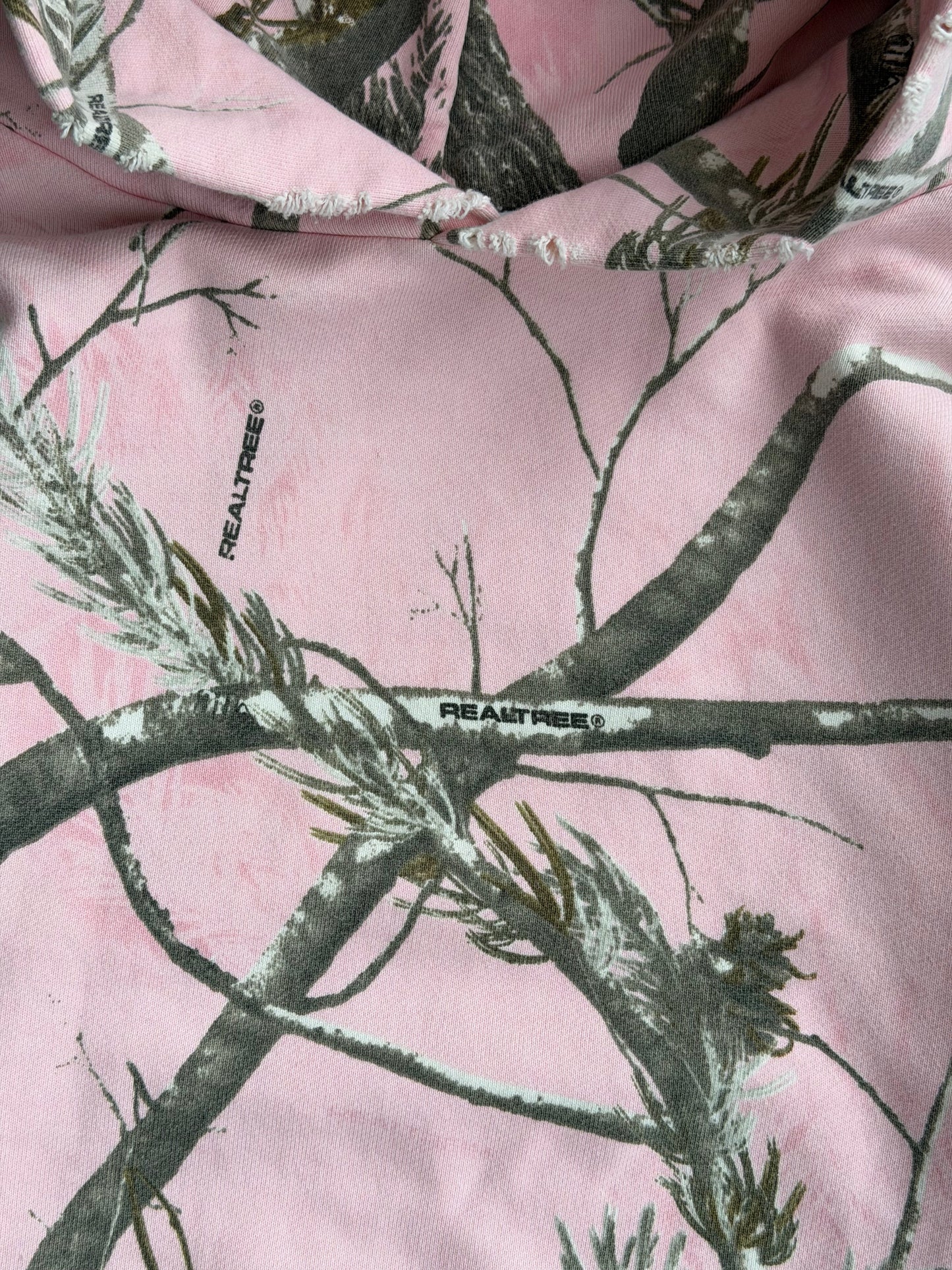 Realtree Aged Ivy Unisex Pink Camo Hoodie - Realtree APX