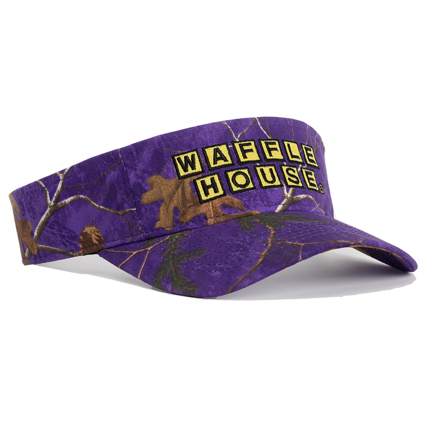 Realtree Waffle House Unisex Camo Visor - Realtree XTRA Colors