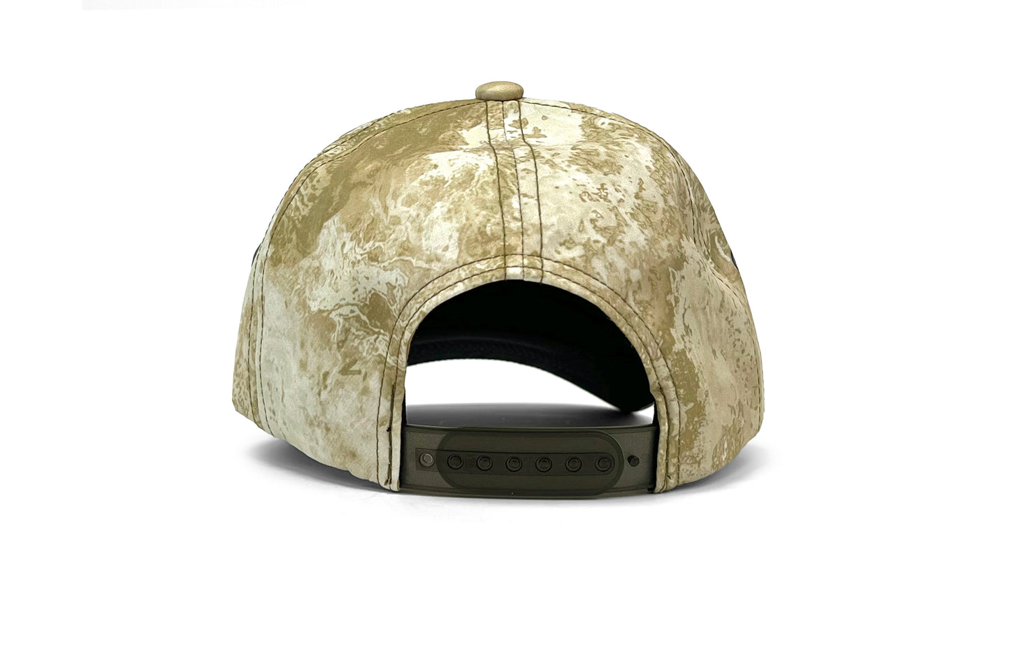 Realtree Realtree Fishing Patch Unisex Tan Rope Hat - Realtree XTREME Colors