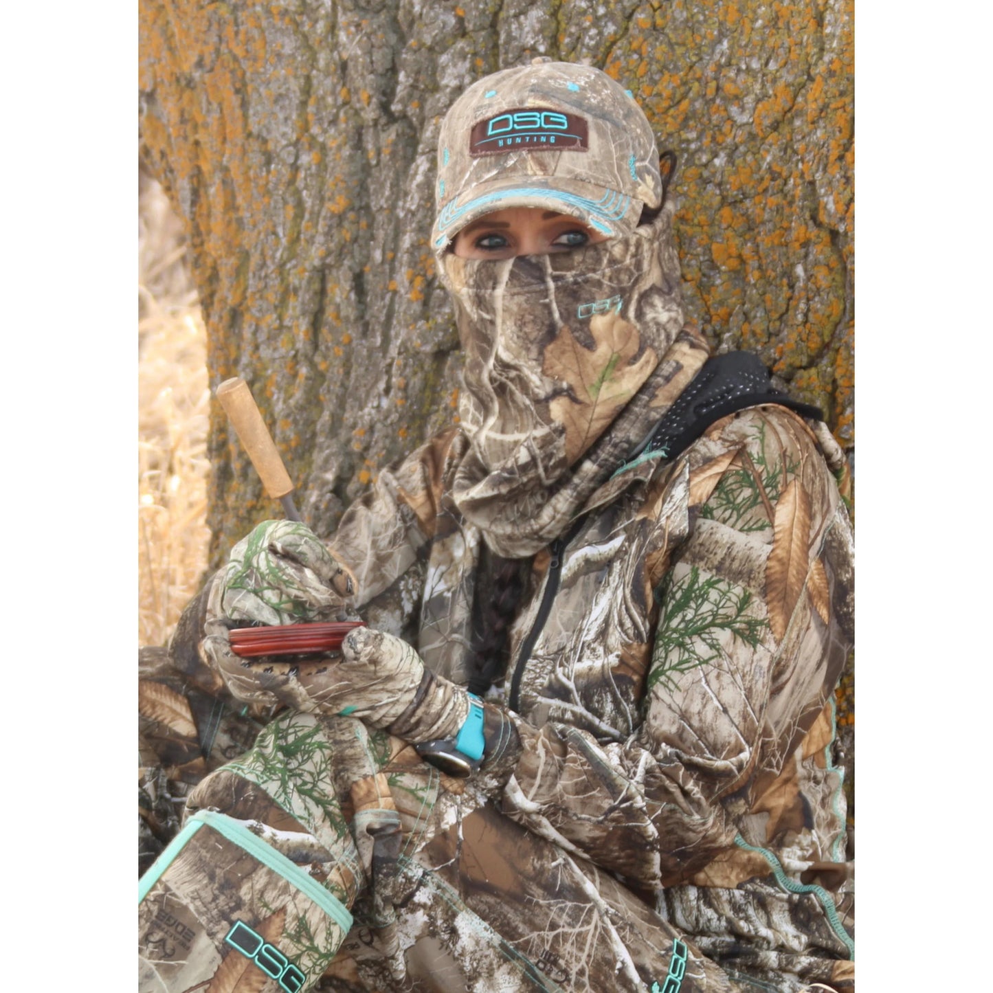 Realtree DSG WoFleece Hunting Neckwarmer - Realtree Camo
