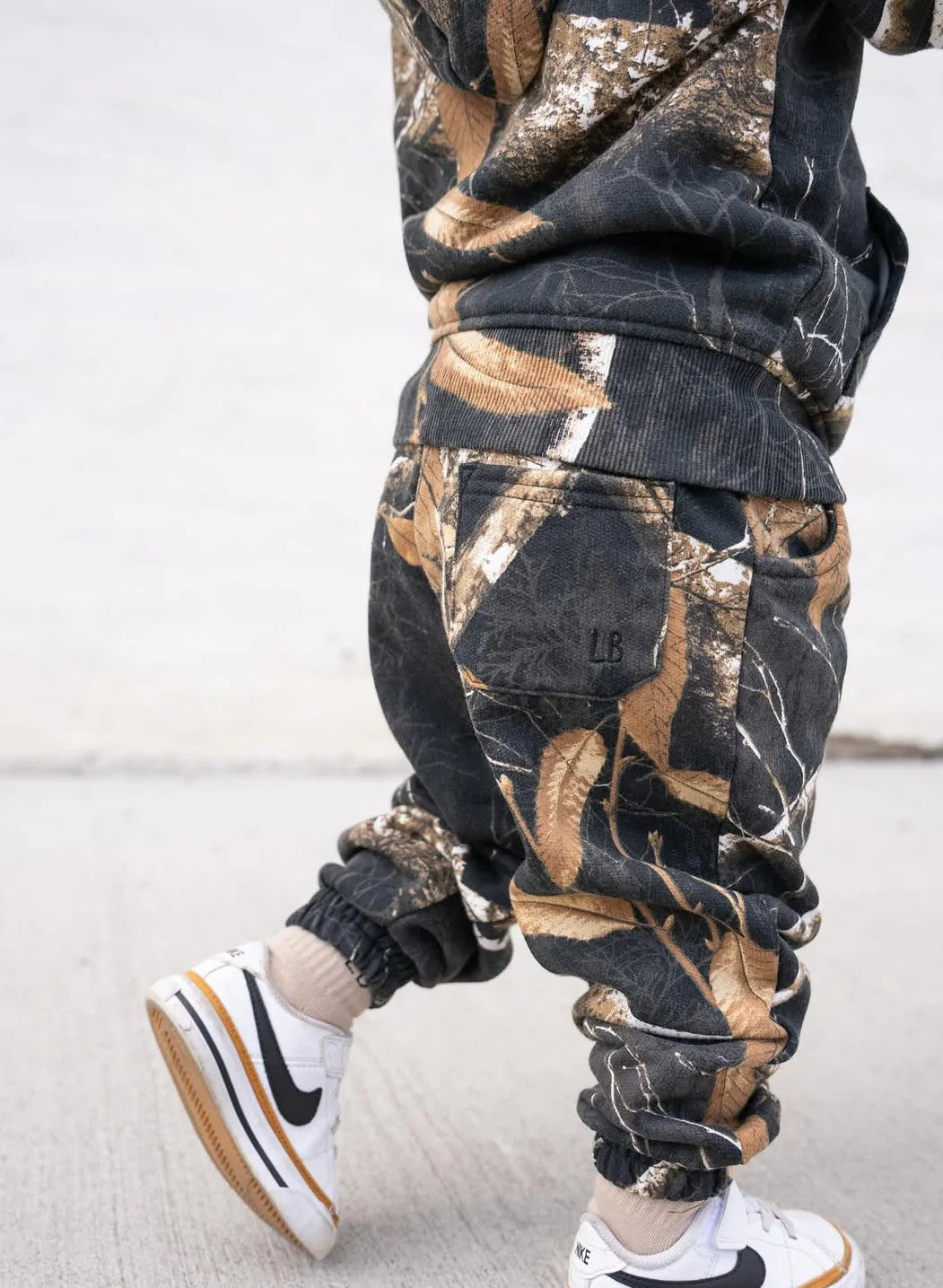 Realtree Little Bipsy Kid's Camo Sweatpants - Realtree Edge Colors