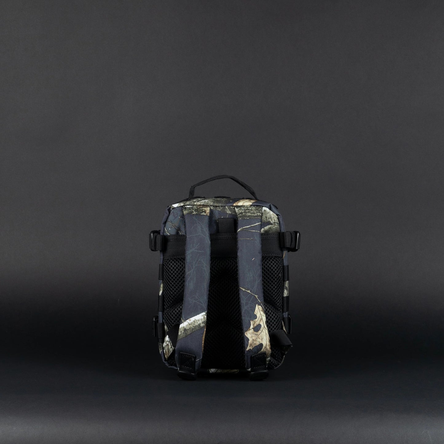 Realtree WOLFpak 9L Black Camo Mini Backpack - Realtree EDGE Colors