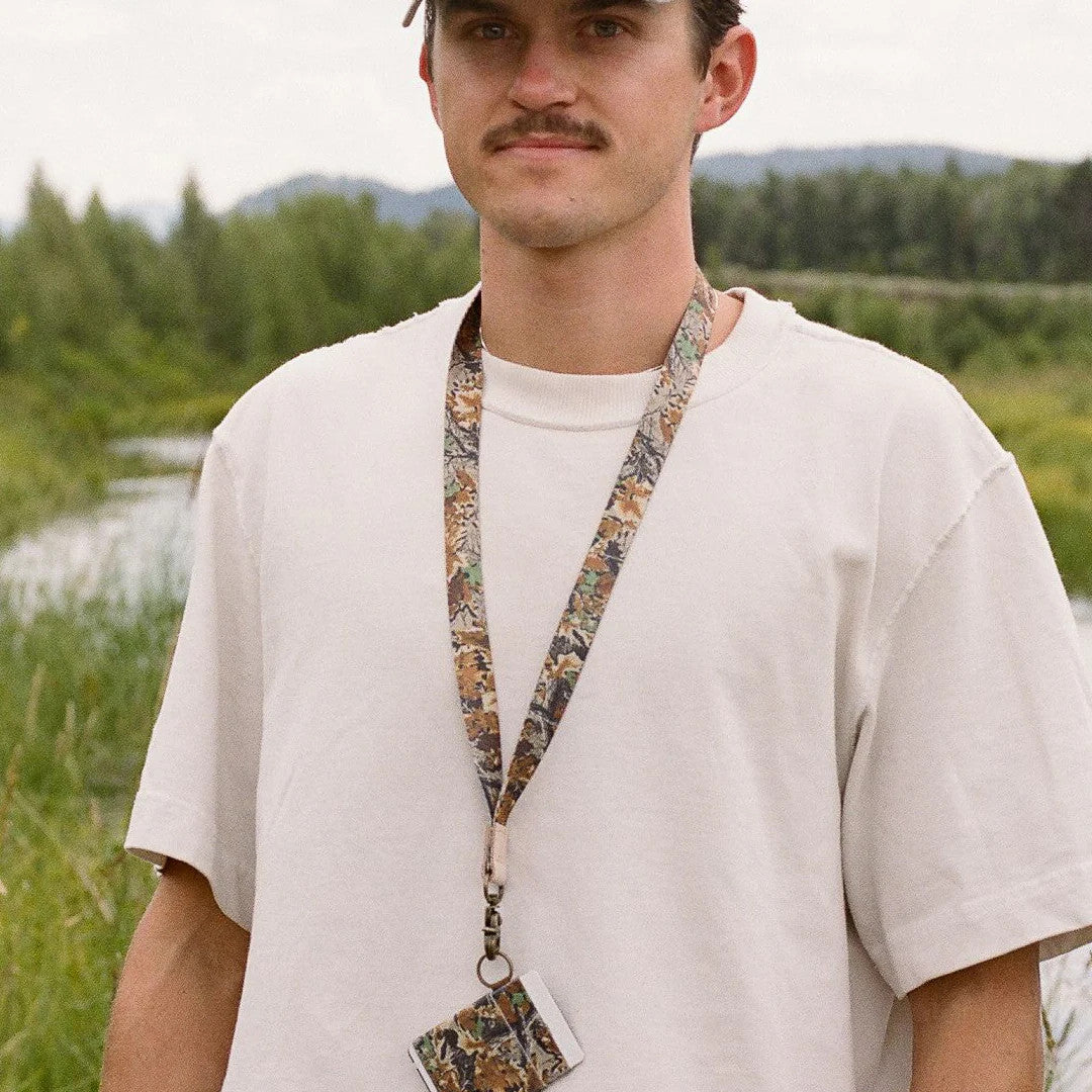 Realtree Thread Camo Neck Lanyard - Realtree Advantage Classic