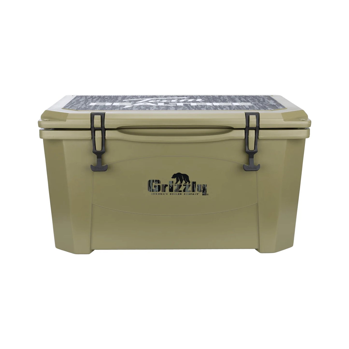 Realtree Grizzly Coolers 60 Qt Camping Cooler - Realtree Camo