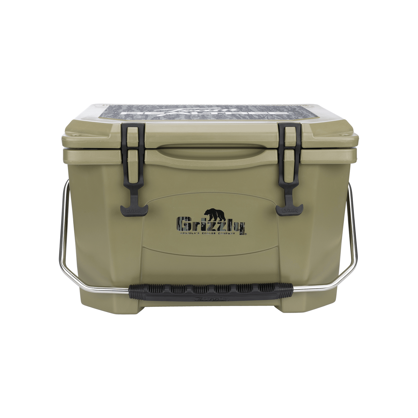 Realtree Grizzly Coolers 20 Qt Camping Cooler - Realtree Camo