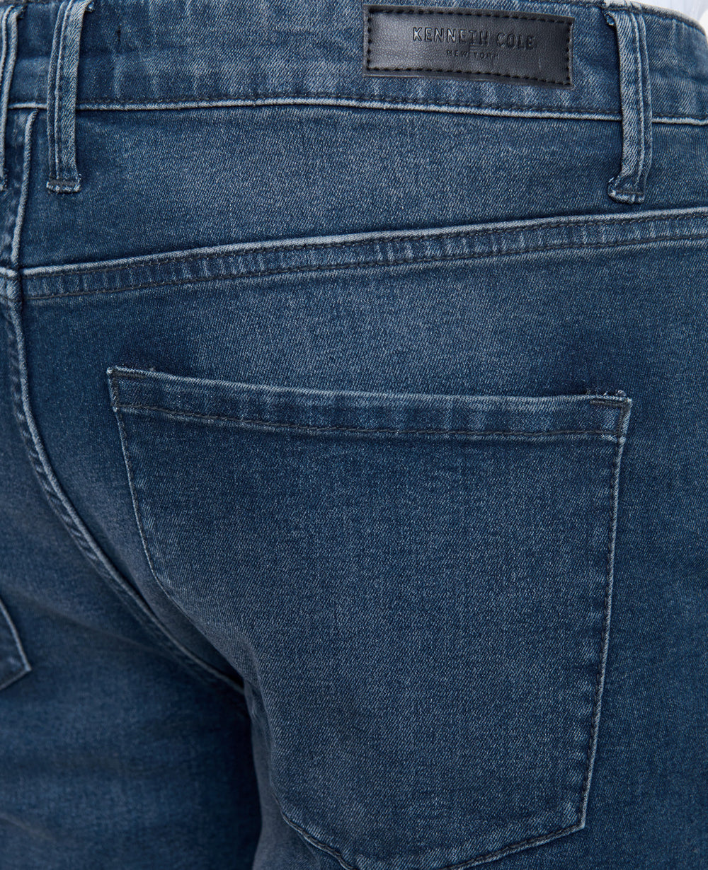 Kenneth Cole Shop Slim-Fit Recycled Denim Jeans – Leroy | Kenneth Cole
